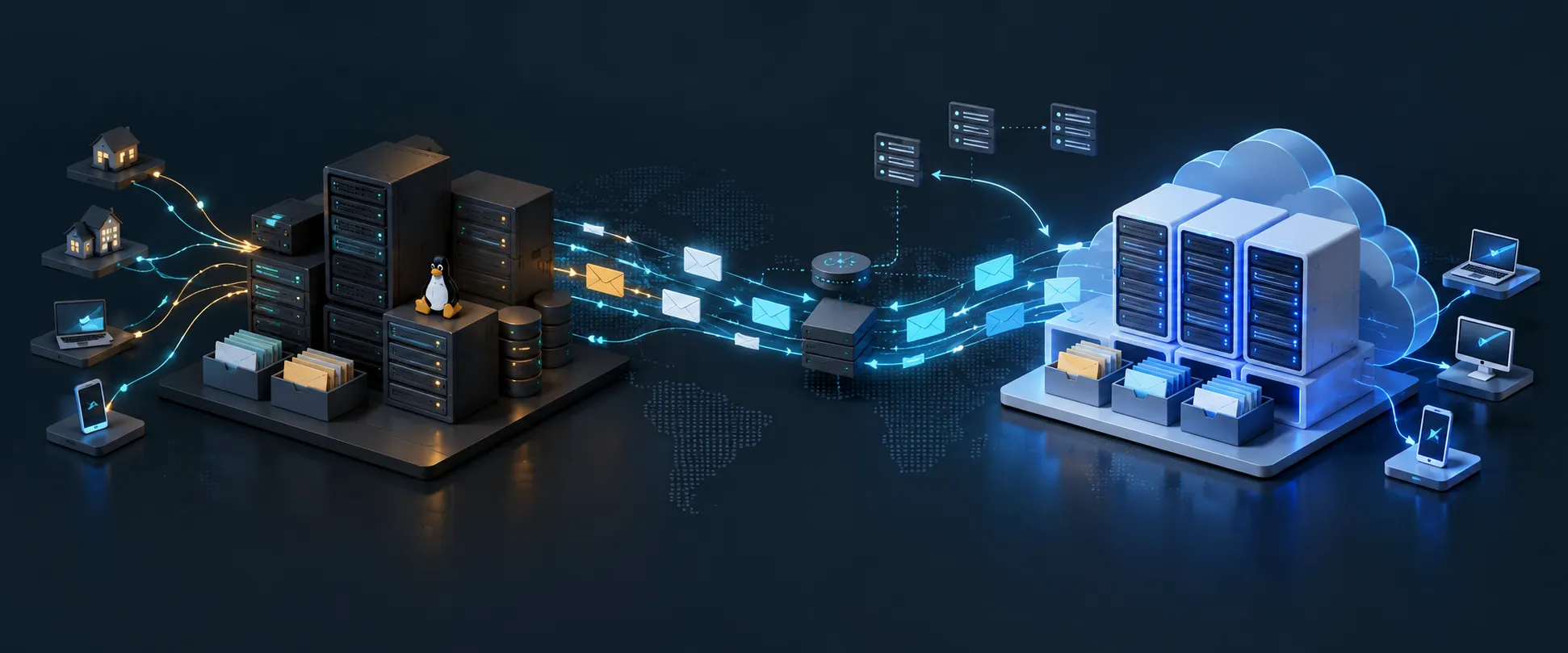 Mail migration memo header image